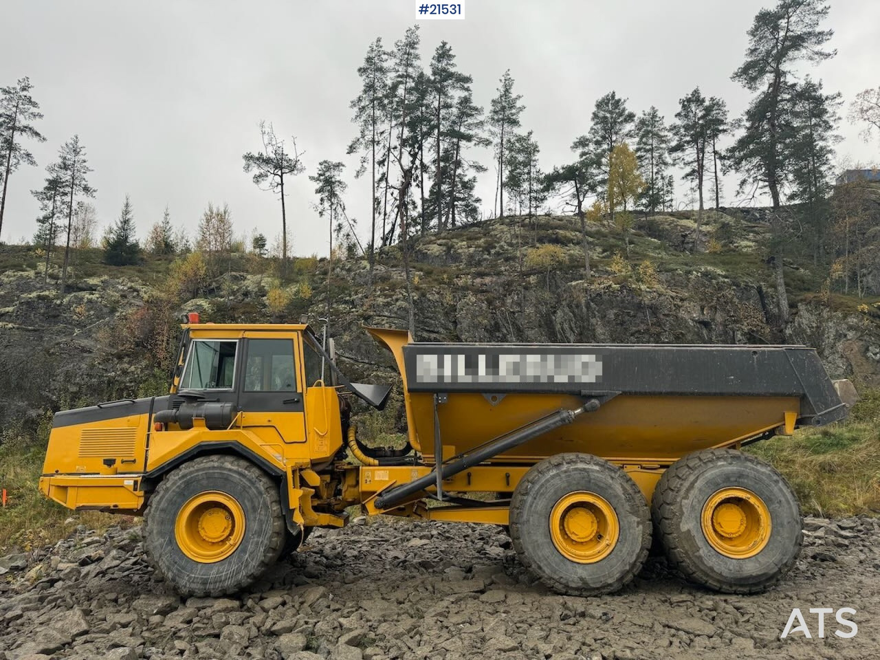 Volvo A25C - Αρθρωτό φορτηγό: φωτογραφία 3 Volvo A25C - Αρθρωτό φορτηγό: φωτογραφία 3