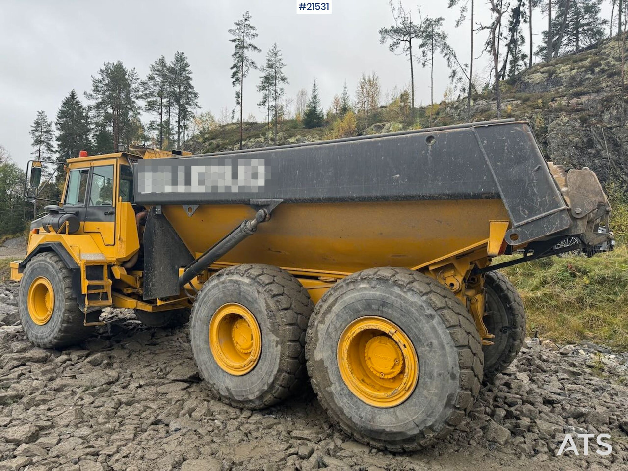Volvo A25C - Αρθρωτό φορτηγό: φωτογραφία 5 Volvo A25C - Αρθρωτό φορτηγό: φωτογραφία 5