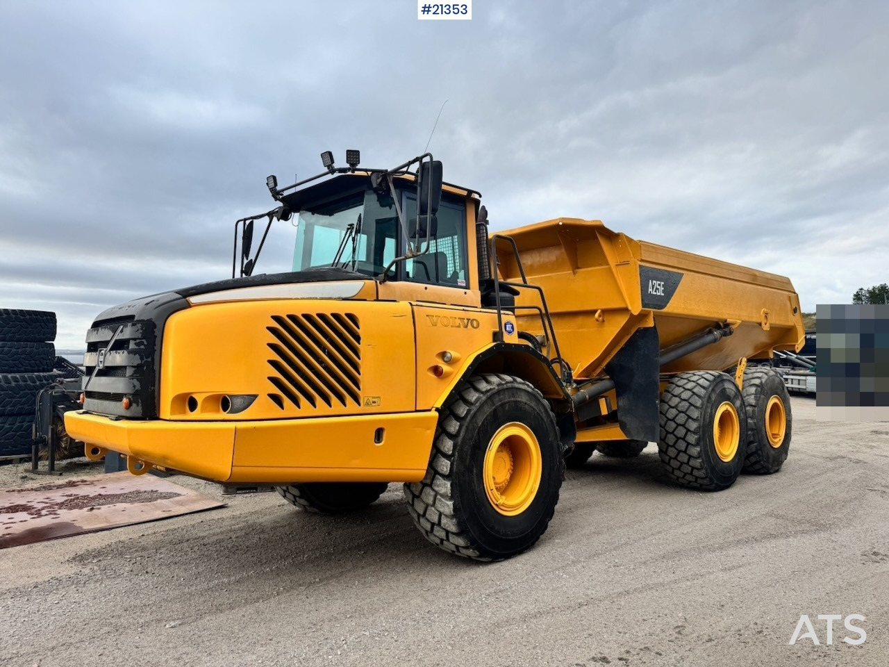 Volvo A25E - Αρθρωτό φορτηγό: φωτογραφία 2 Volvo A25E - Αρθρωτό φορτηγό: φωτογραφία 2