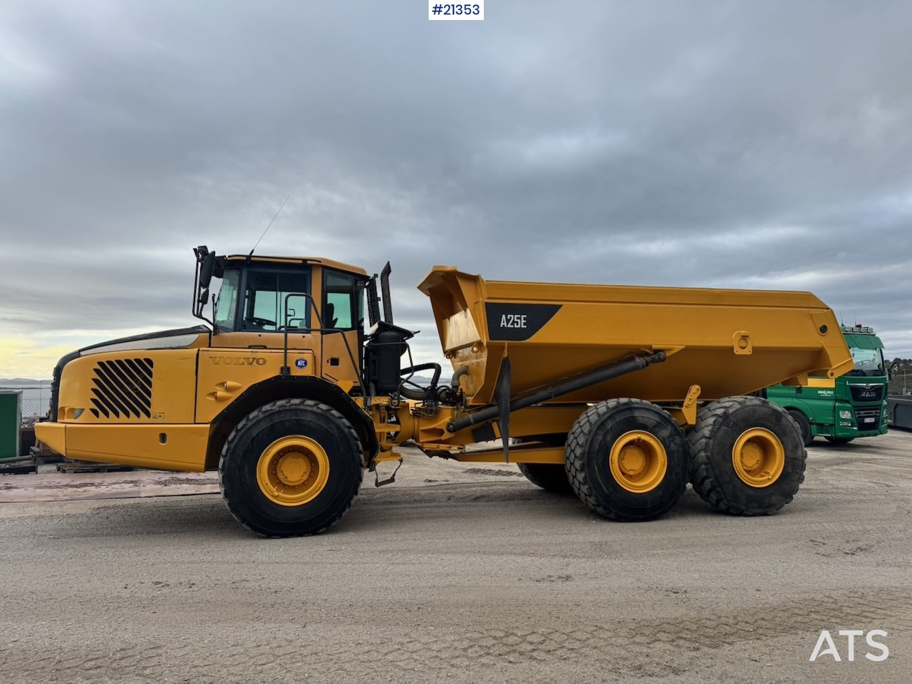 Volvo A25E - Αρθρωτό φορτηγό: φωτογραφία 3 Volvo A25E - Αρθρωτό φορτηγό: φωτογραφία 3