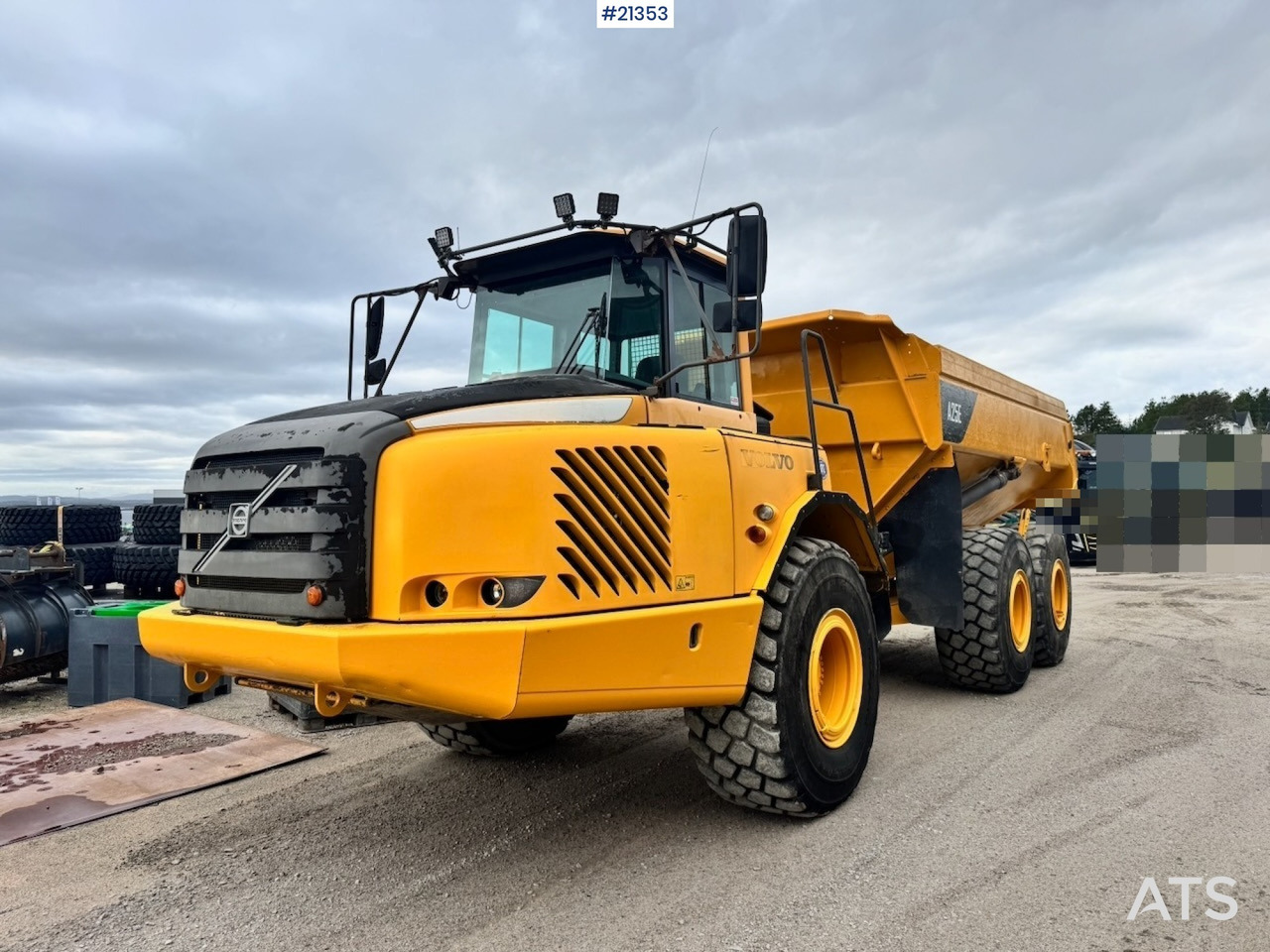 Volvo A25E - Αρθρωτό φορτηγό: φωτογραφία 1 Volvo A25E - Αρθρωτό φορτηγό: φωτογραφία 1