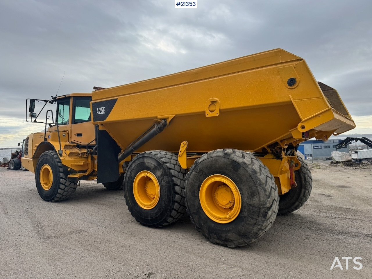 Volvo A25E - Αρθρωτό φορτηγό: φωτογραφία 4 Volvo A25E - Αρθρωτό φορτηγό: φωτογραφία 4