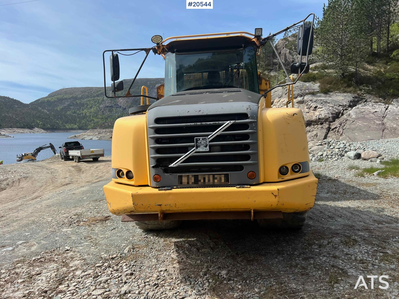 Volvo A30D - Ανατρεπόμενο όχημα: φωτογραφία 4 Volvo A30D - Ανατρεπόμενο όχημα: φωτογραφία 4