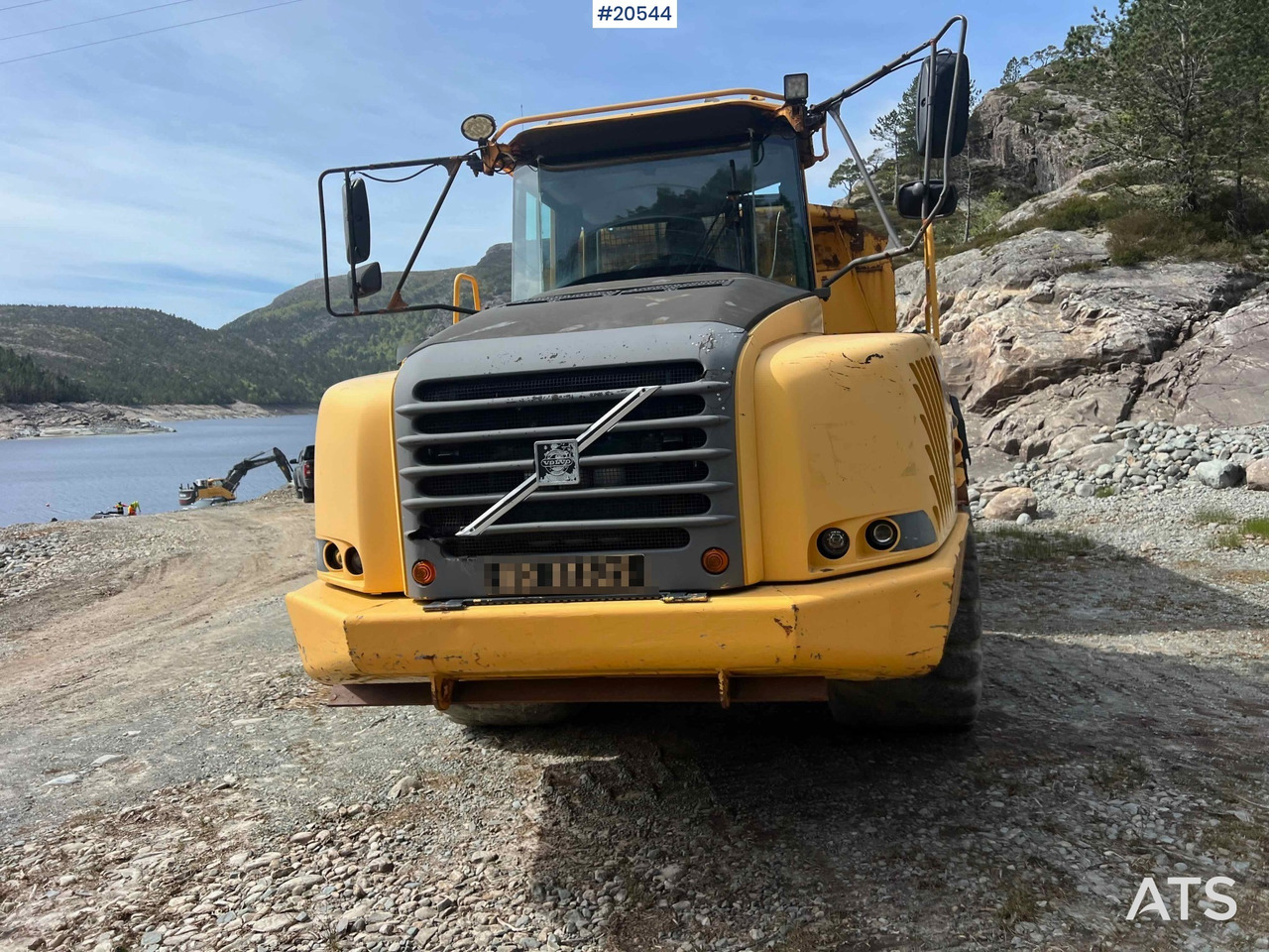 Volvo A30D - Ανατρεπόμενο όχημα: φωτογραφία 3 Volvo A30D - Ανατρεπόμενο όχημα: φωτογραφία 3