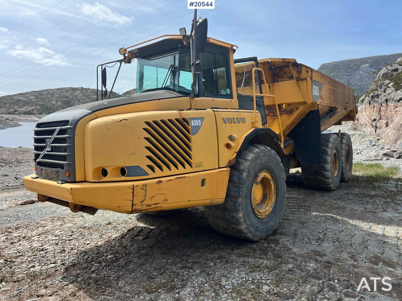 Volvo A30D - Ανατρεπόμενο όχημα: φωτογραφία 1 Volvo A30D - Ανατρεπόμενο όχημα: φωτογραφία 1