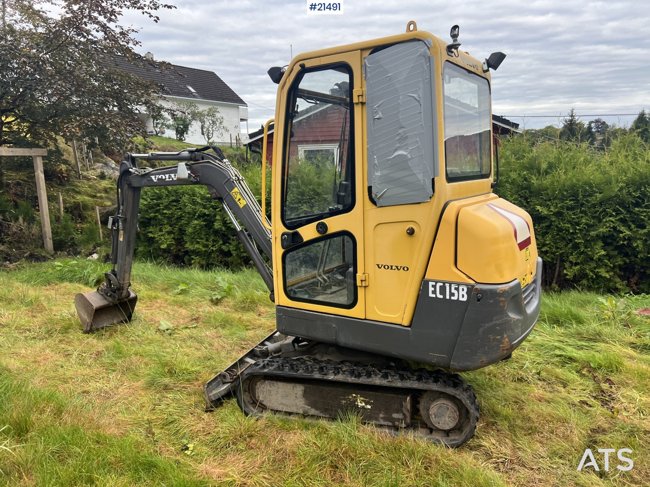 Volvo EC15B - Μίνι εκσκαφέας: φωτογραφία 5 Volvo EC15B - Μίνι εκσκαφέας: φωτογραφία 5