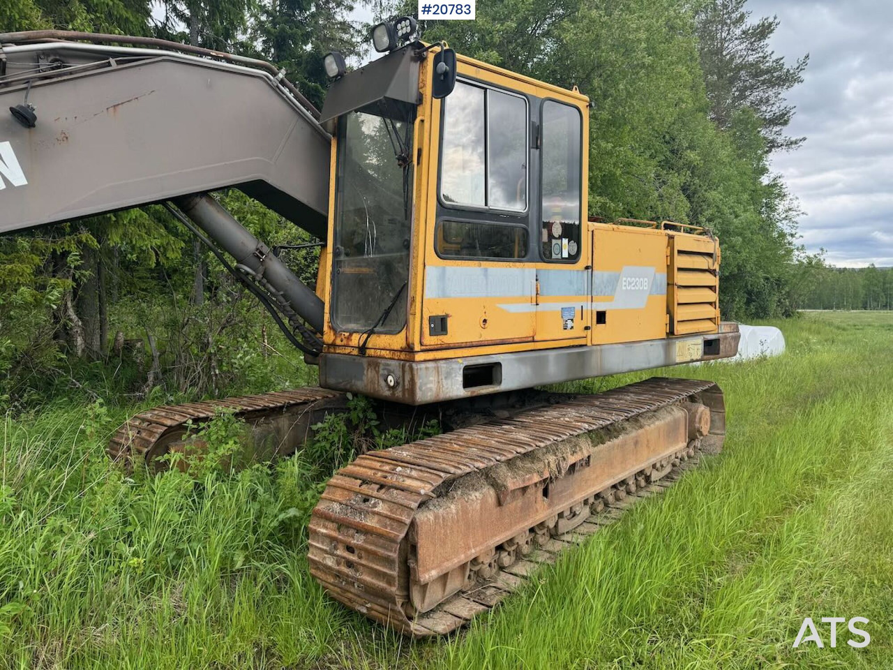 Volvo EC230B - Ερπυστριοφόρος εκσκαφέας: φωτογραφία 3 Volvo EC230B - Ερπυστριοφόρος εκσκαφέας: φωτογραφία 3
