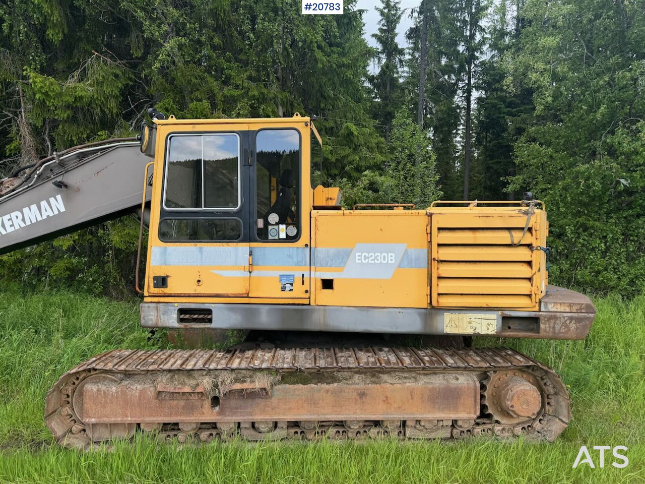 Volvo EC230B - Ερπυστριοφόρος εκσκαφέας: φωτογραφία 5 Volvo EC230B - Ερπυστριοφόρος εκσκαφέας: φωτογραφία 5