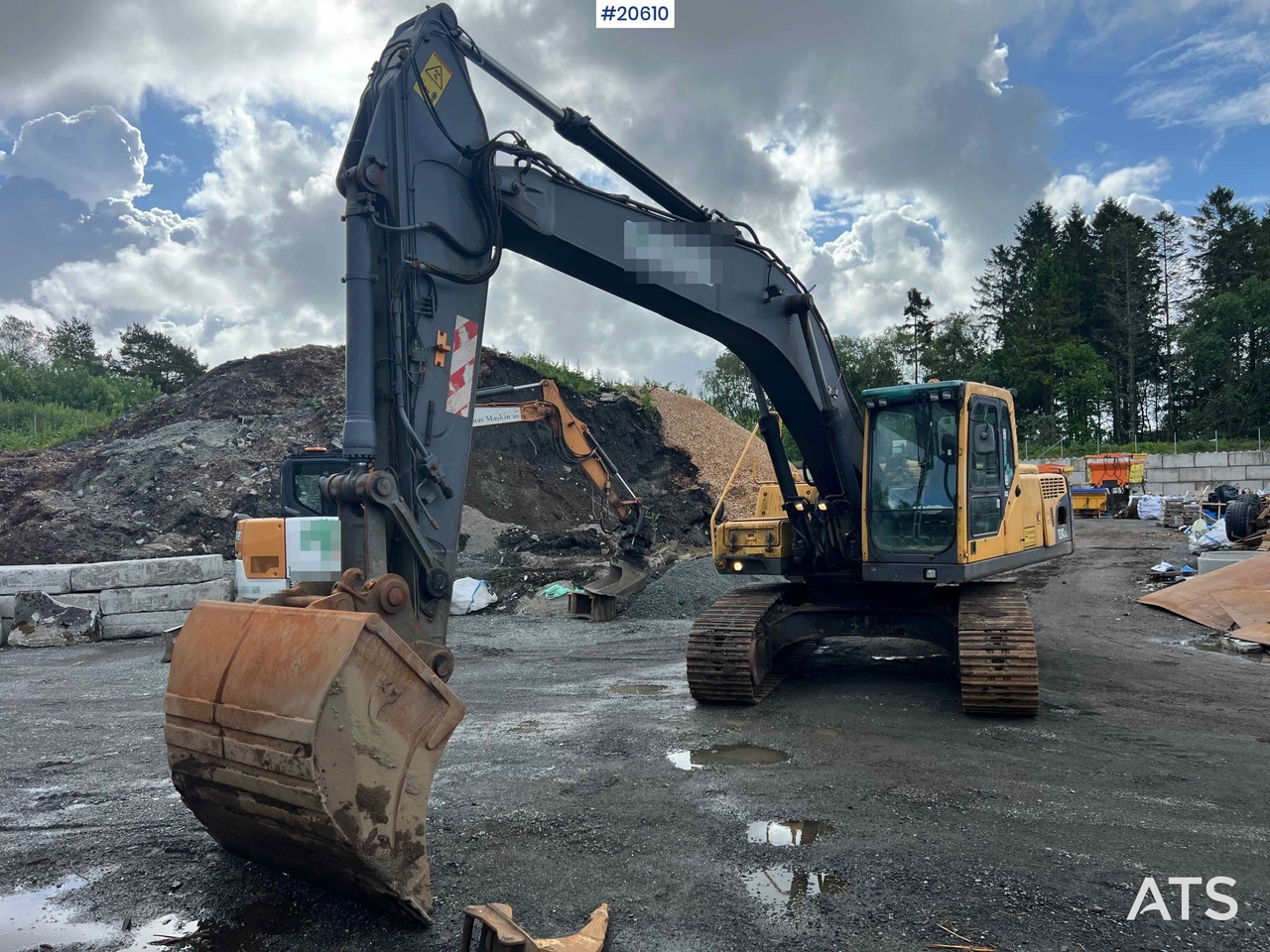 Volvo EC240B - Εκσκαφέας: φωτογραφία 2 Volvo EC240B - Εκσκαφέας: φωτογραφία 2