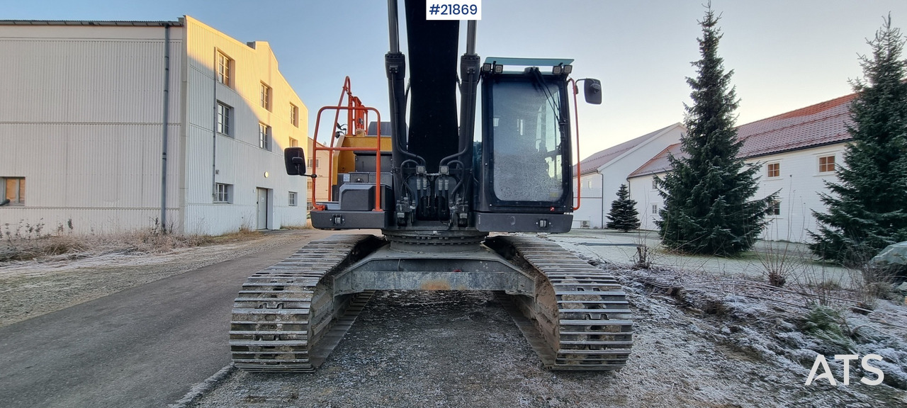 Volvo EC300el gravemaskin m/ Tannskuffe, Pusseskuffe, Rototilt og Gps - Εκσκαφέας: φωτογραφία 3 Volvo EC300el gravemaskin m/ Tannskuffe, Pusseskuffe, Rototilt og Gps - Εκσκαφέας: φωτογραφία 3