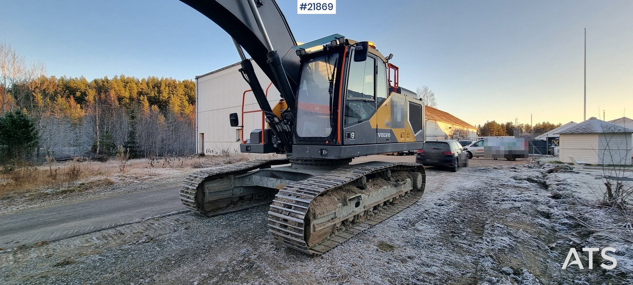 Volvo EC300el gravemaskin m/ Tannskuffe, Pusseskuffe, Rototilt og Gps - Εκσκαφέας: φωτογραφία 2 Volvo EC300el gravemaskin m/ Tannskuffe, Pusseskuffe, Rototilt og Gps - Εκσκαφέας: φωτογραφία 2