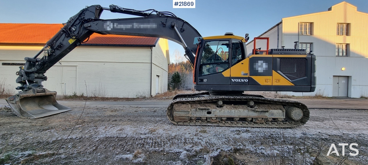 Volvo EC300el gravemaskin m/ Tannskuffe, Pusseskuffe, Rototilt og Gps - Εκσκαφέας: φωτογραφία 1 Volvo EC300el gravemaskin m/ Tannskuffe, Pusseskuffe, Rototilt og Gps - Εκσκαφέας: φωτογραφία 1