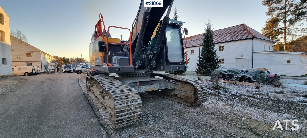Volvo EC300el gravemaskin m/ Tannskuffe, Pusseskuffe, Rototilt og Gps - Εκσκαφέας: φωτογραφία 5 Volvo EC300el gravemaskin m/ Tannskuffe, Pusseskuffe, Rototilt og Gps - Εκσκαφέας: φωτογραφία 5