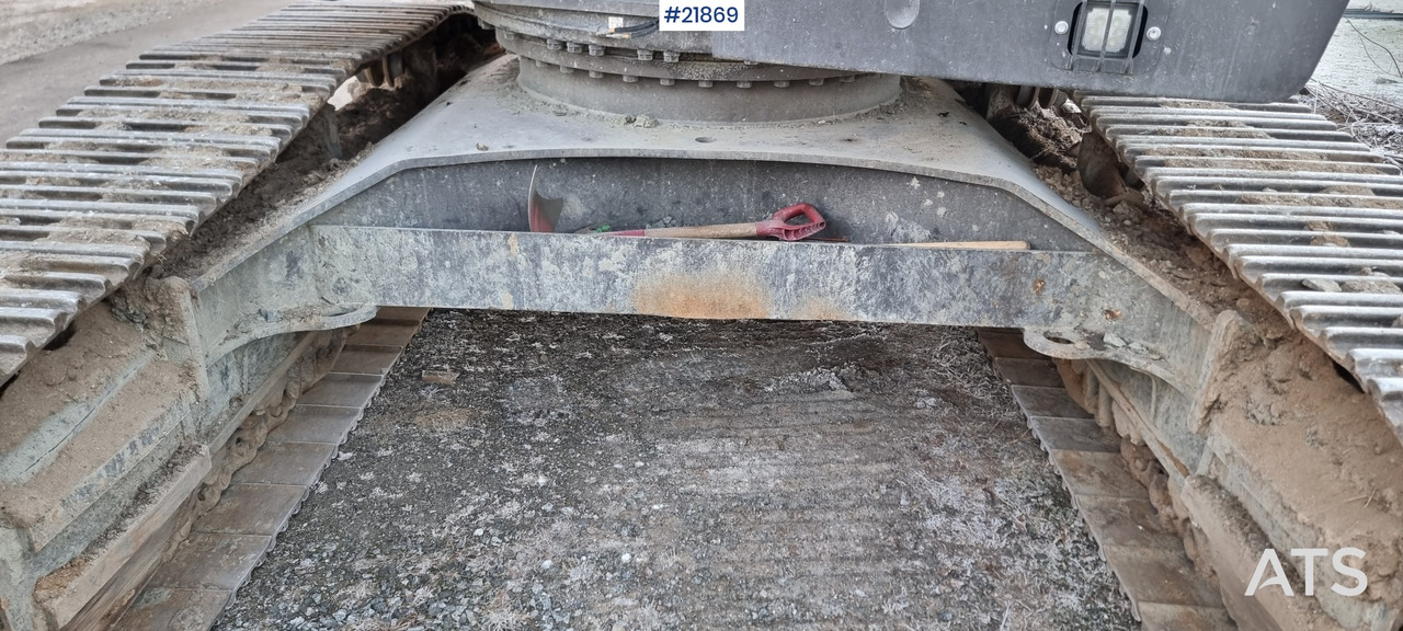 Volvo EC300el gravemaskin m/ Tannskuffe, Pusseskuffe, Rototilt og Gps - Εκσκαφέας: φωτογραφία 4 Volvo EC300el gravemaskin m/ Tannskuffe, Pusseskuffe, Rototilt og Gps - Εκσκαφέας: φωτογραφία 4