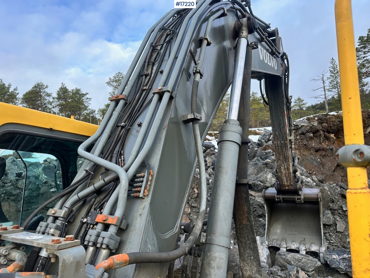 Εκσκαφέας Volvo EC360 BLC: φωτογραφία 33 Εκσκαφέας Volvo EC360 BLC: φωτογραφία 33