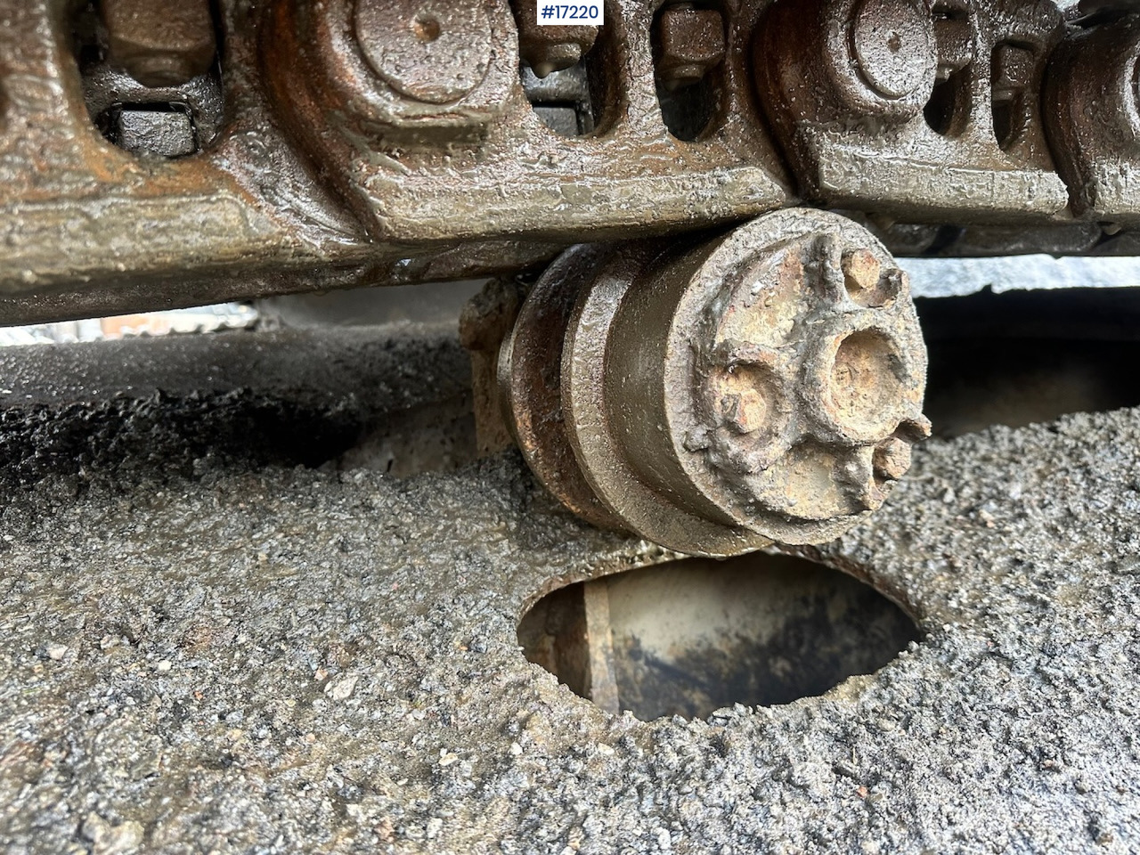 Εκσκαφέας Volvo EC360 BLC: φωτογραφία 27 Εκσκαφέας Volvo EC360 BLC: φωτογραφία 27