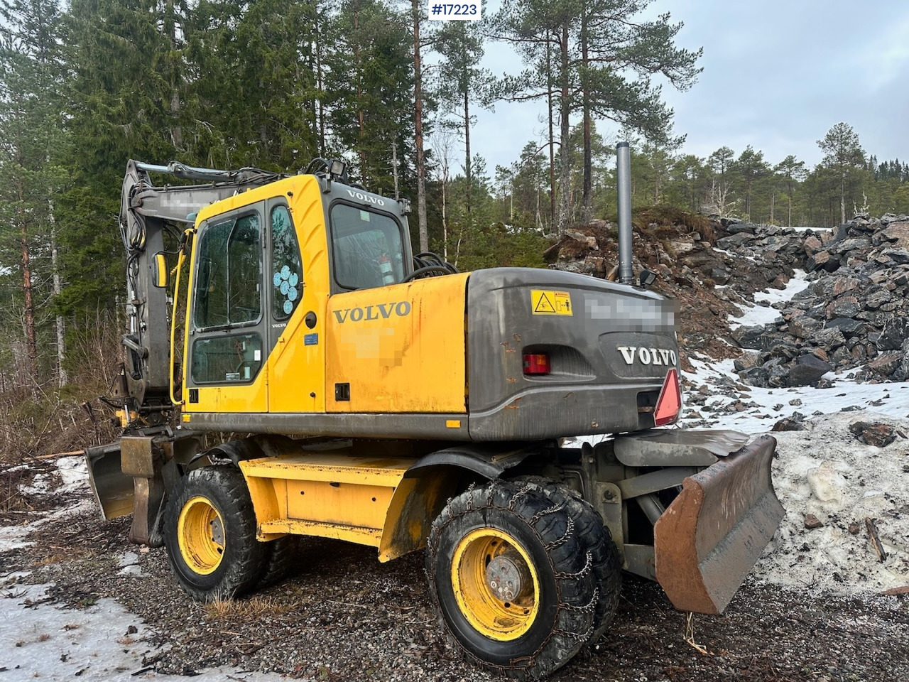 Volvo EW160B - Εκσκαφέας: φωτογραφία 3 Volvo EW160B - Εκσκαφέας: φωτογραφία 3