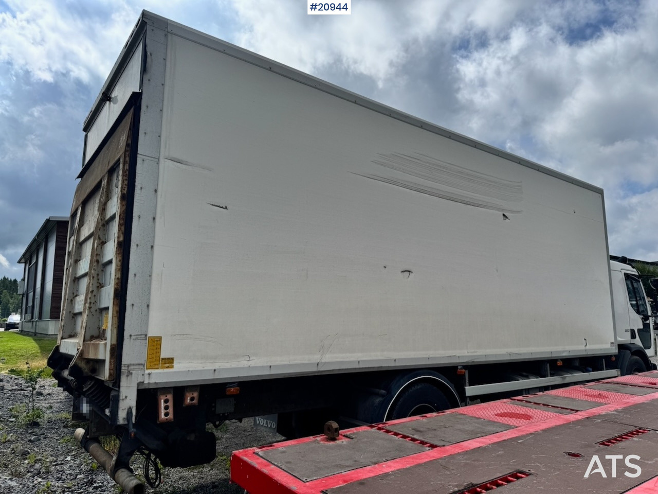 Volvo FE280 - Φορτηγό κόφα: φωτογραφία 3 Volvo FE280 - Φορτηγό κόφα: φωτογραφία 3