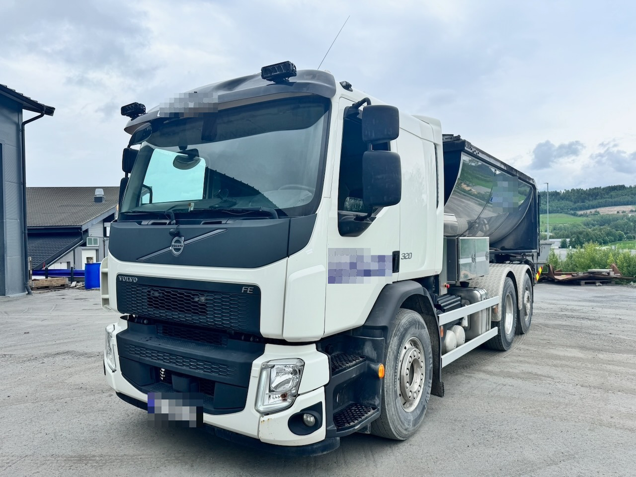 Volvo FE320 - Φορτηγό, Μηχανών ασφάλτου: φωτογραφία 2 Volvo FE320 - Φορτηγό, Μηχανών ασφάλτου: φωτογραφία 2