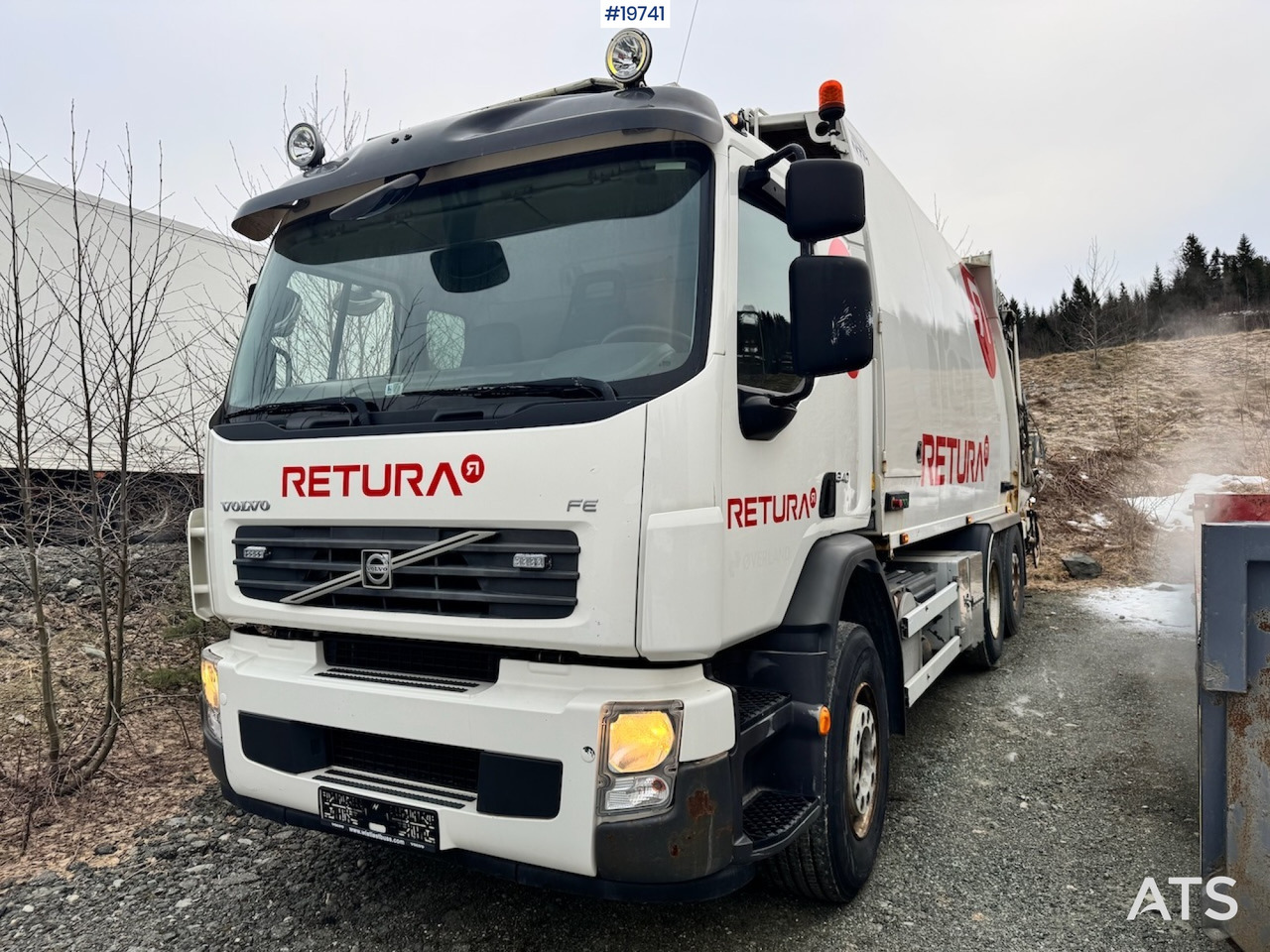 Volvo FE340 - Απορριμματοφόρο: φωτογραφία 1 Volvo FE340 - Απορριμματοφόρο: φωτογραφία 1