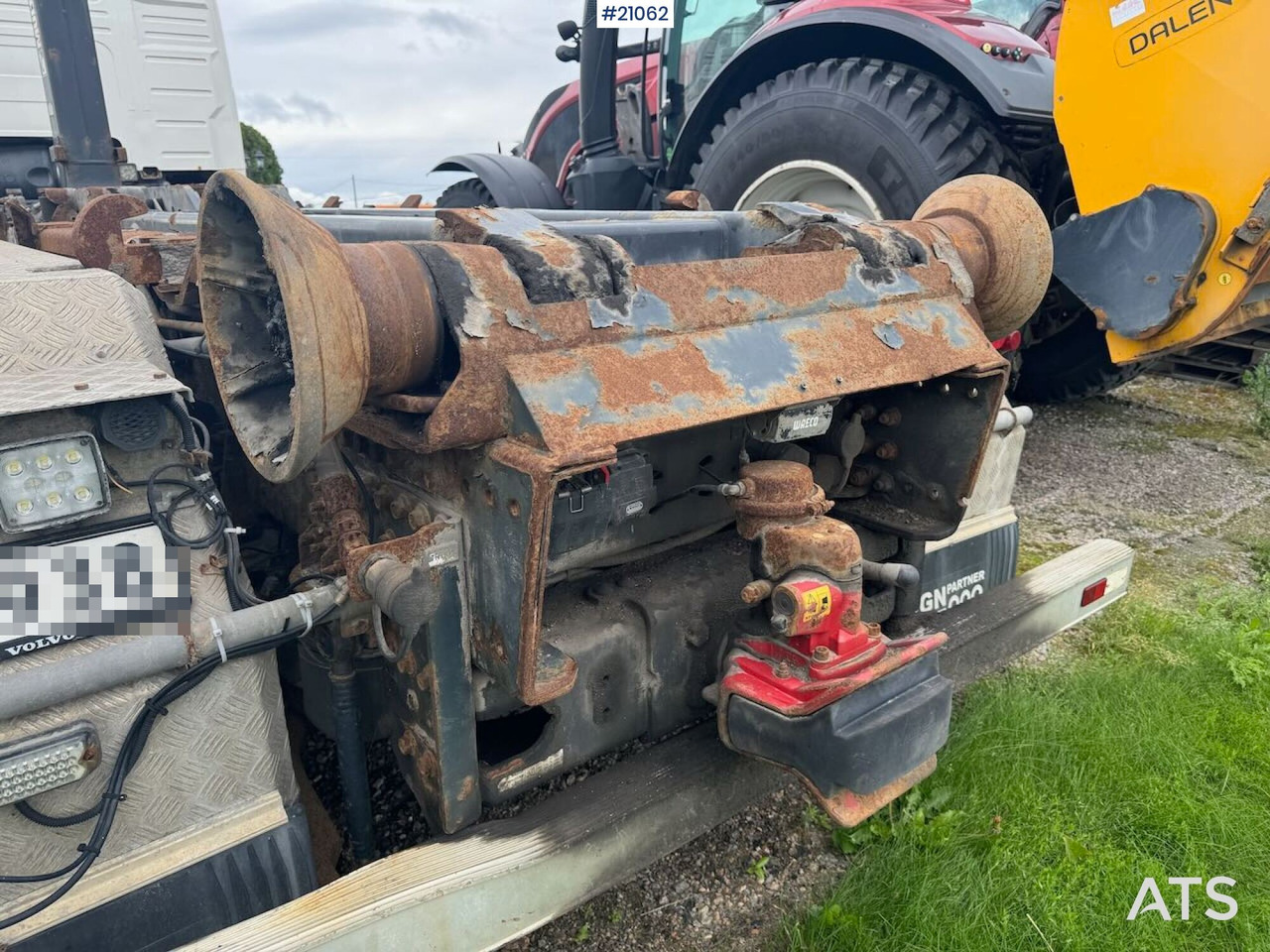 Leasing Volvo FH 480 Volvo FH 480: φωτογραφία 16 Leasing Volvo FH 480 Volvo FH 480: φωτογραφία 16