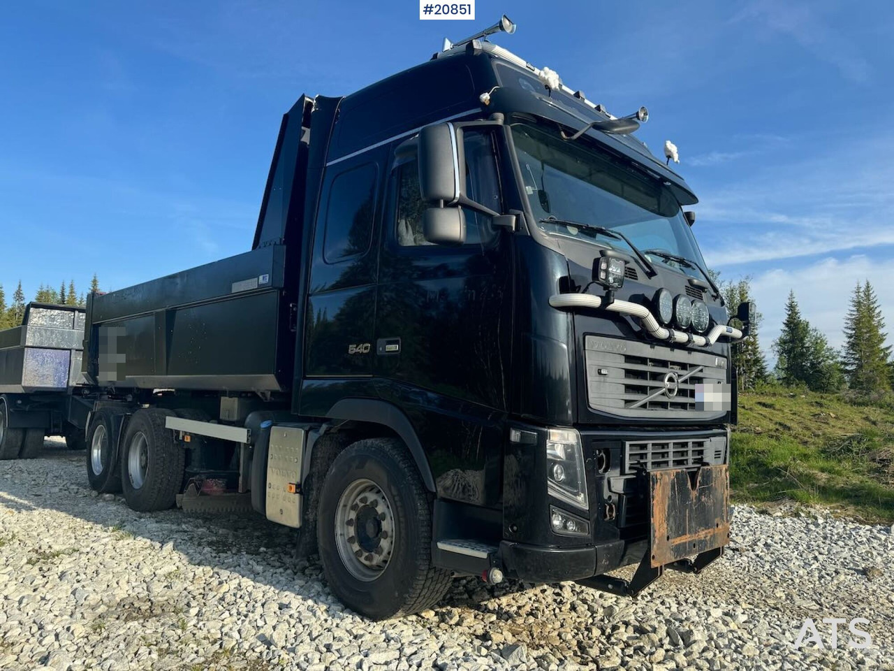 Volvo FH 540 - Άλλα μηχανήματα: φωτογραφία 1 Volvo FH 540 - Άλλα μηχανήματα: φωτογραφία 1