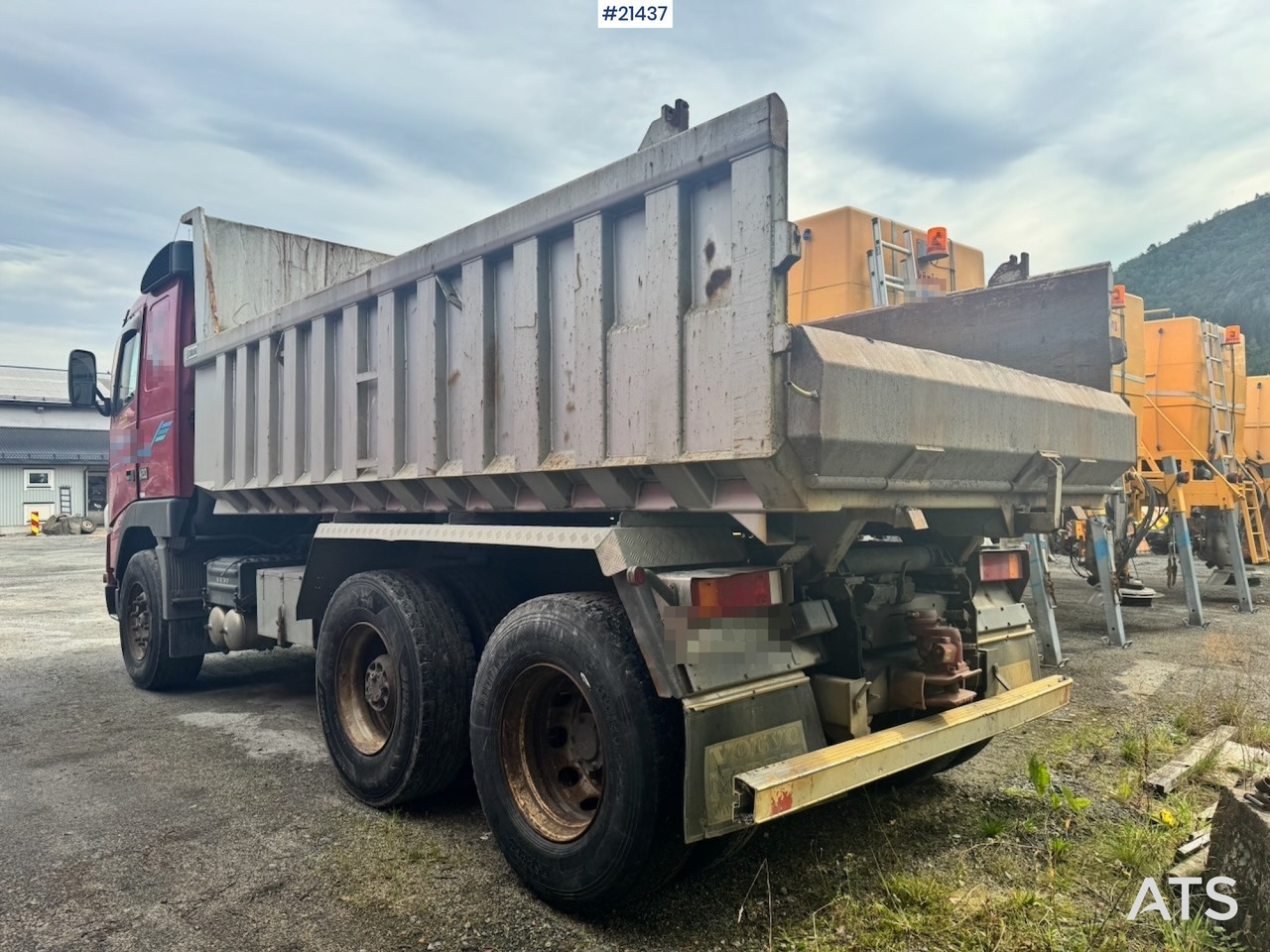 Volvo FH12 420 - Φορτηγό ανατρεπόμενο: φωτογραφία 3 Volvo FH12 420 - Φορτηγό ανατρεπόμενο: φωτογραφία 3