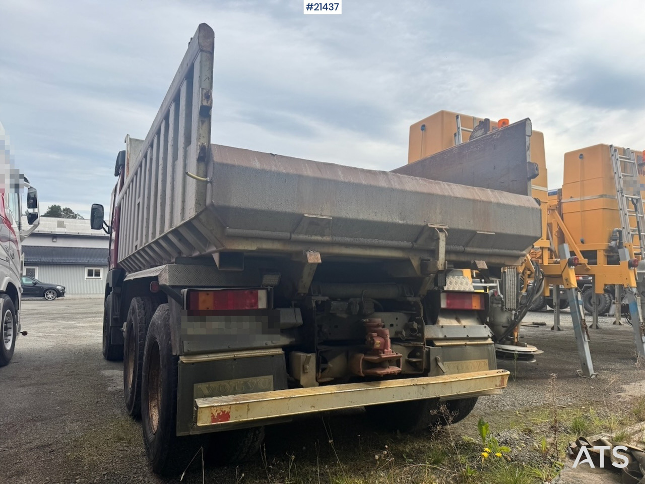 Volvo FH12 420 - Φορτηγό ανατρεπόμενο: φωτογραφία 4 Volvo FH12 420 - Φορτηγό ανατρεπόμενο: φωτογραφία 4