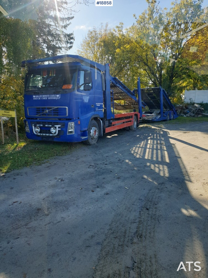 Volvo FH12 - Φορτηγό αυτοκινητάμαξα: φωτογραφία 2 Volvo FH12 - Φορτηγό αυτοκινητάμαξα: φωτογραφία 2