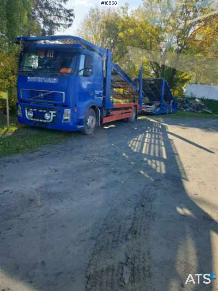 Volvo FH12 - Φορτηγό αυτοκινητάμαξα: φωτογραφία 3 Volvo FH12 - Φορτηγό αυτοκινητάμαξα: φωτογραφία 3