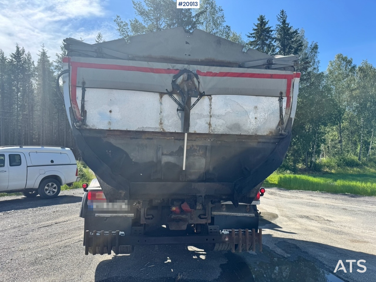 Volvo FH16 540 - Φορτηγό ανατρεπόμενο: φωτογραφία 5 Volvo FH16 540 - Φορτηγό ανατρεπόμενο: φωτογραφία 5