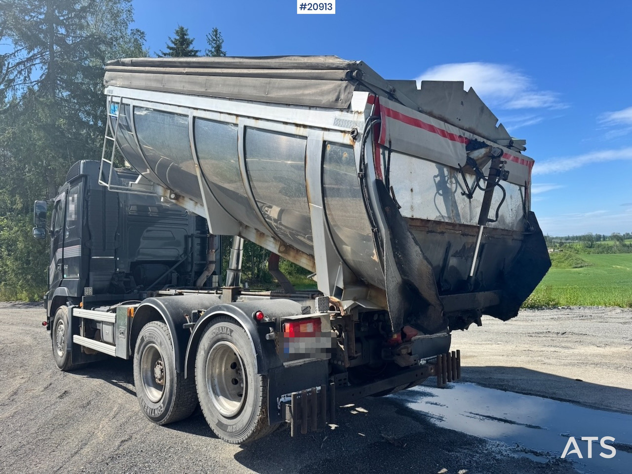 Volvo FH16 540 - Φορτηγό ανατρεπόμενο: φωτογραφία 4 Volvo FH16 540 - Φορτηγό ανατρεπόμενο: φωτογραφία 4