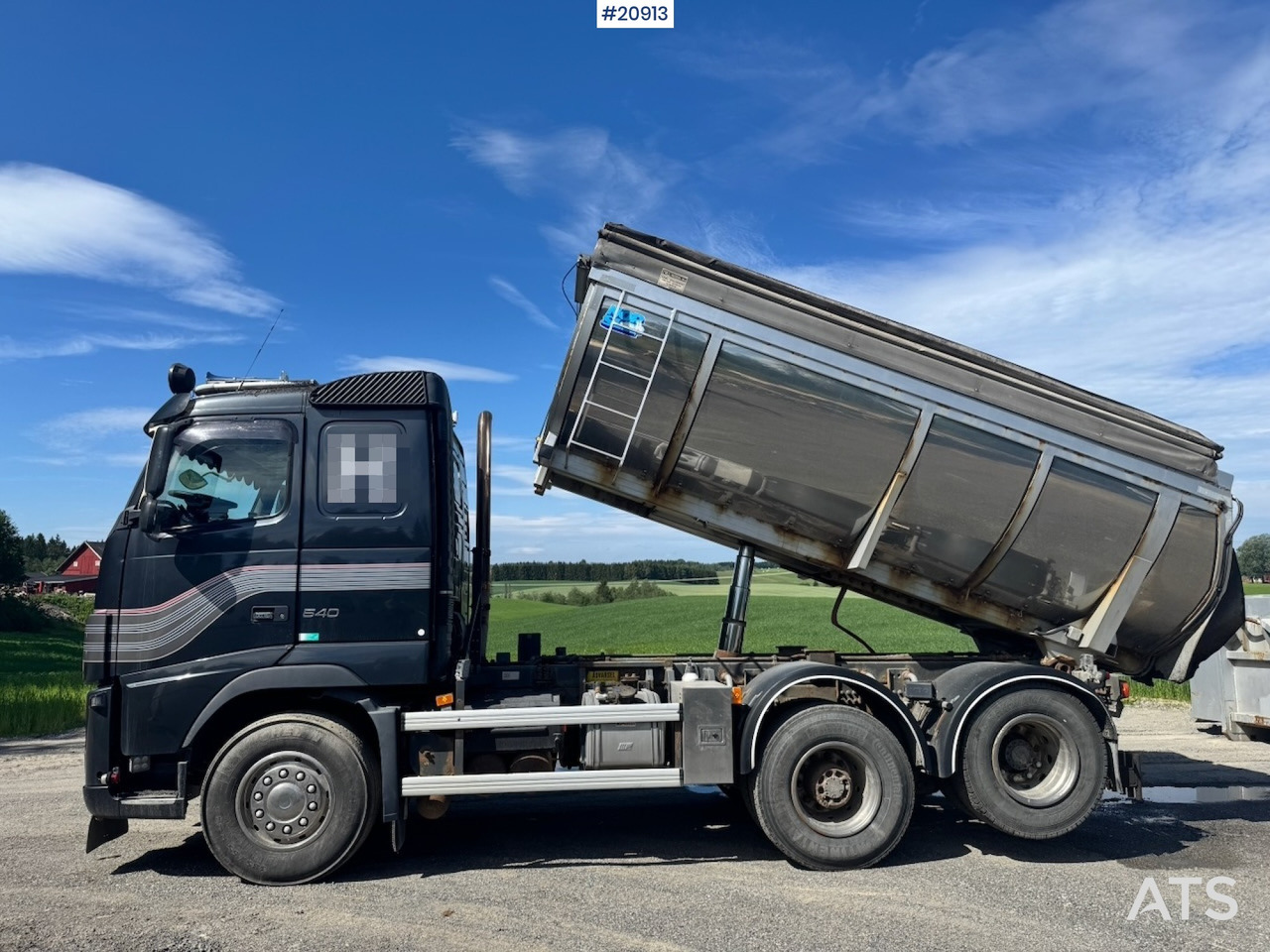 Volvo FH16 540 - Φορτηγό ανατρεπόμενο: φωτογραφία 2 Volvo FH16 540 - Φορτηγό ανατρεπόμενο: φωτογραφία 2