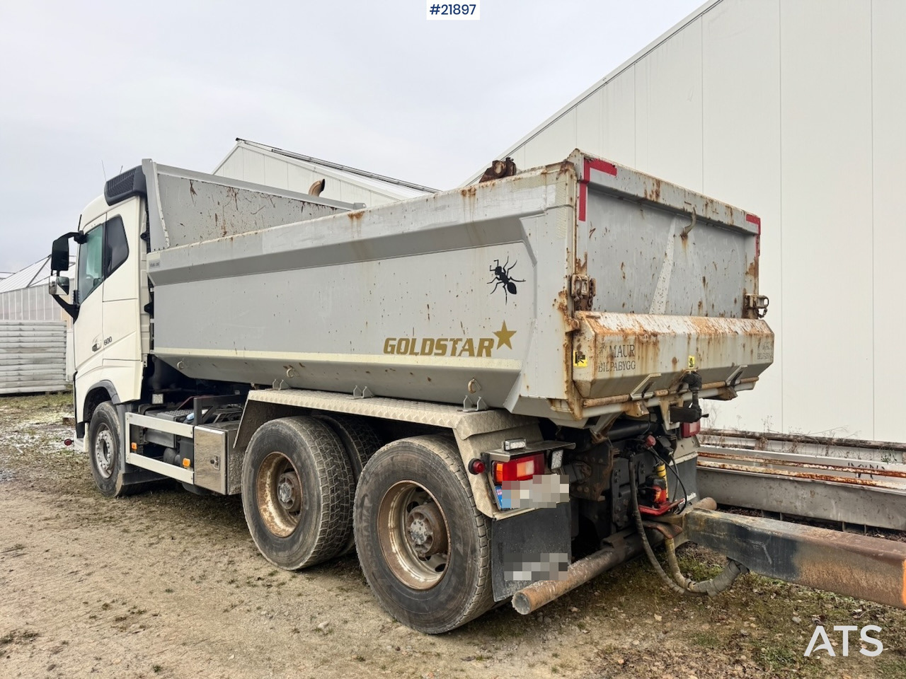 Volvo FH16 600 6x4 Tippbil. 280 000 km! SE VIDEO - Φορτηγό ανατρεπόμενο: φωτογραφία 4 Volvo FH16 600 6x4 Tippbil. 280 000 km! SE VIDEO - Φορτηγό ανατρεπόμενο: φωτογραφία 4