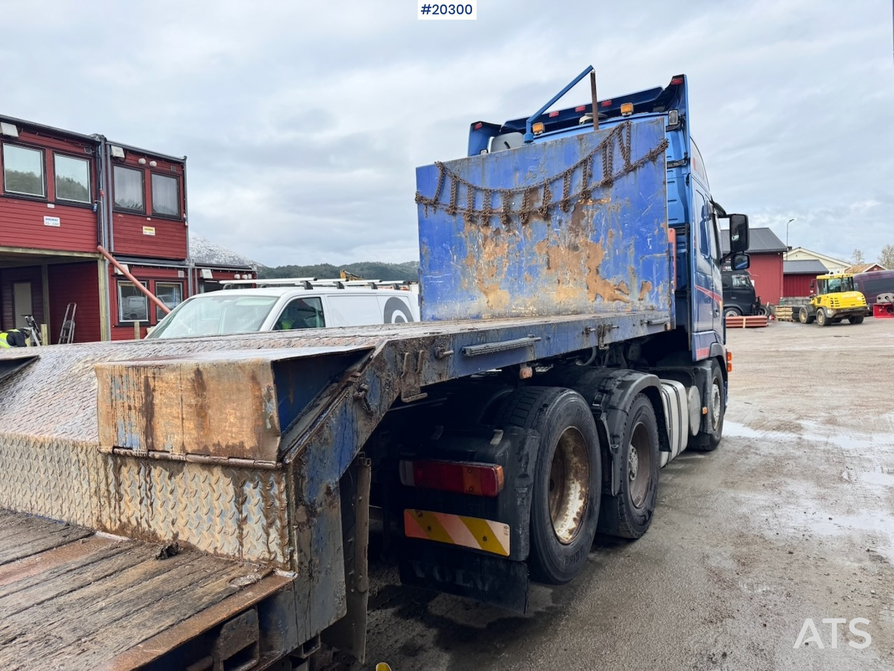 Volvo FH16 6x2 Trekkvogn - Τράκτορας: φωτογραφία 3 Volvo FH16 6x2 Trekkvogn - Τράκτορας: φωτογραφία 3