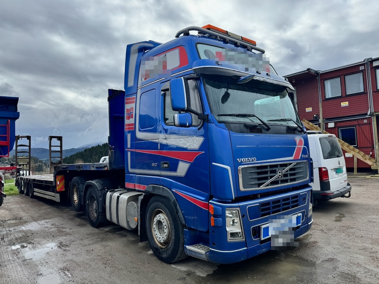 Volvo FH16 6x2 Trekkvogn - Τράκτορας: φωτογραφία 1 Volvo FH16 6x2 Trekkvogn - Τράκτορας: φωτογραφία 1
