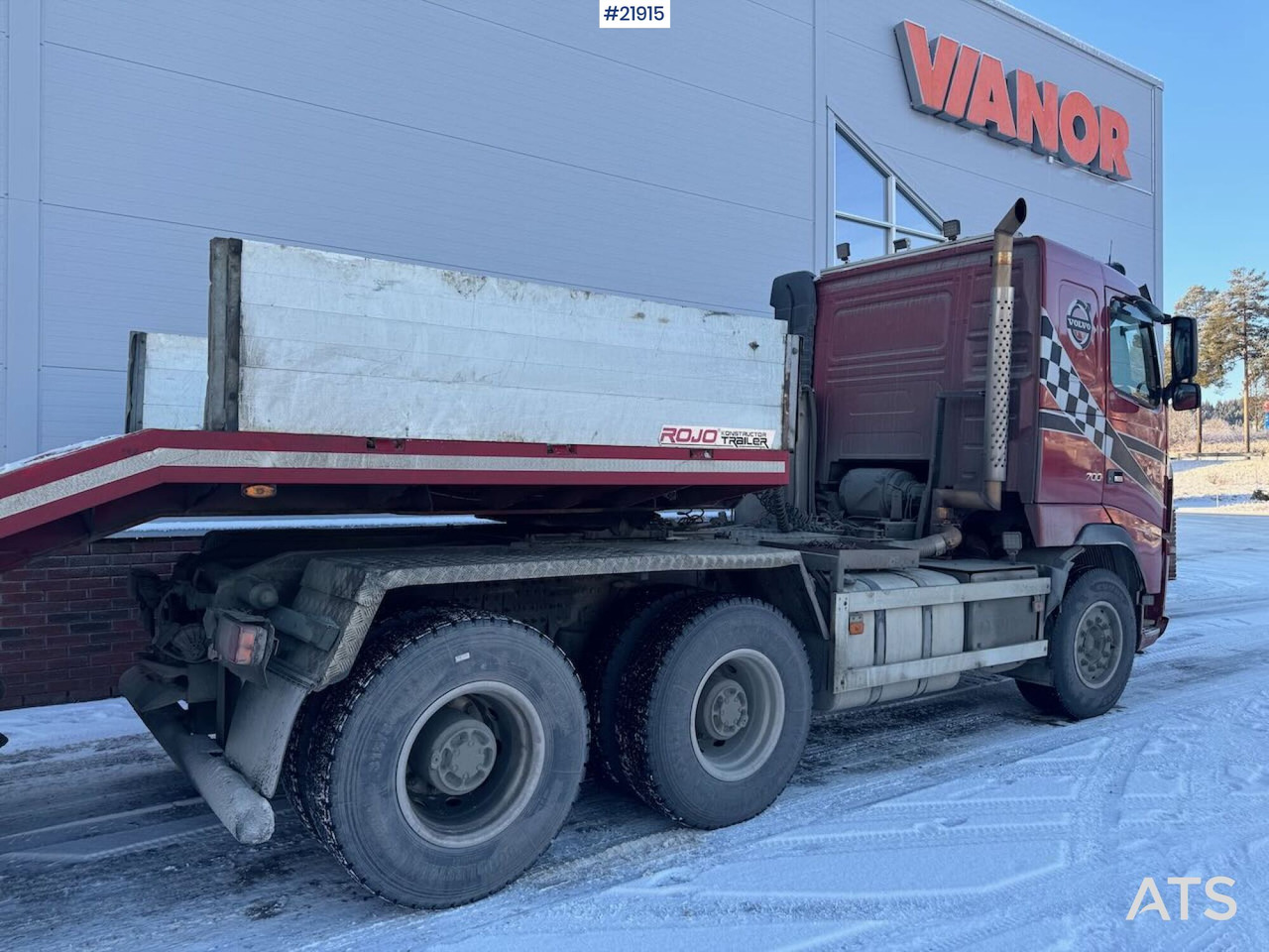 Volvo FH16 700 Kombibil - Τράκτορας: φωτογραφία 4 Volvo FH16 700 Kombibil - Τράκτορας: φωτογραφία 4