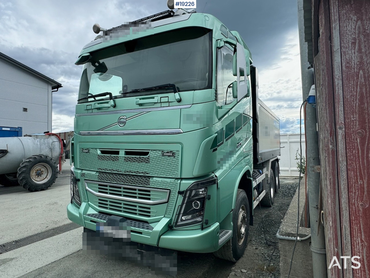Φορτηγό ανατρεπόμενο Volvo FH16 750: φωτογραφία 8