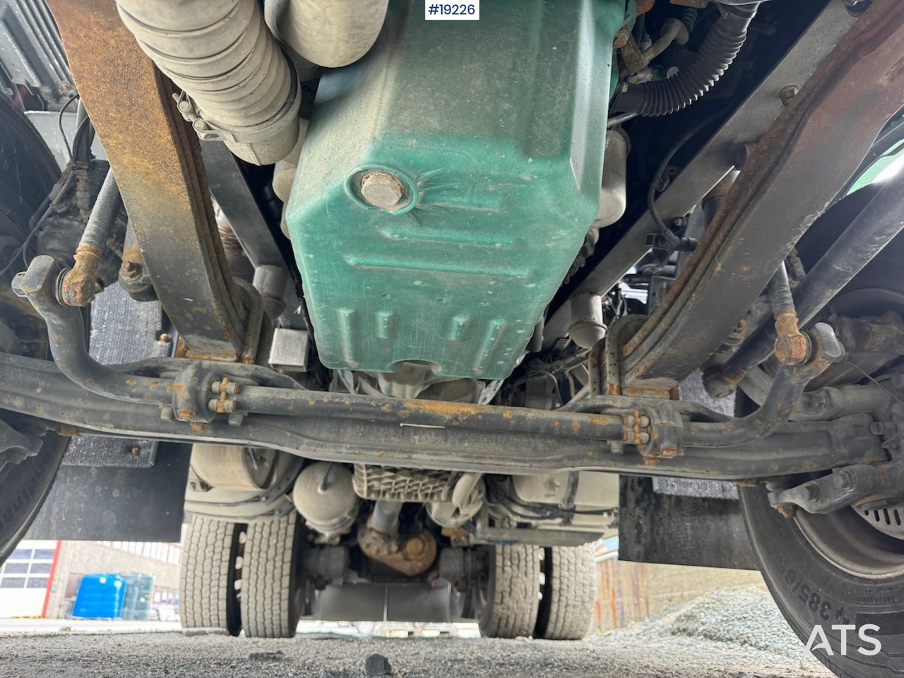 Φορτηγό ανατρεπόμενο Volvo FH16 750: φωτογραφία 23