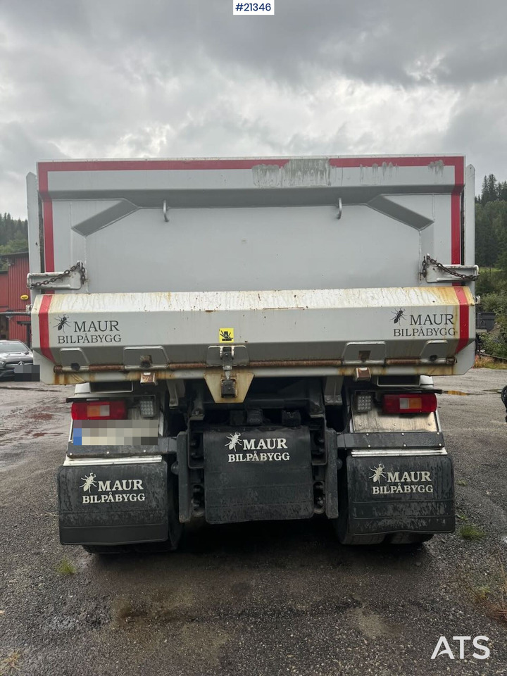 Volvo FH16 - Φορτηγό ανατρεπόμενο: φωτογραφία 5 Volvo FH16 - Φορτηγό ανατρεπόμενο: φωτογραφία 5