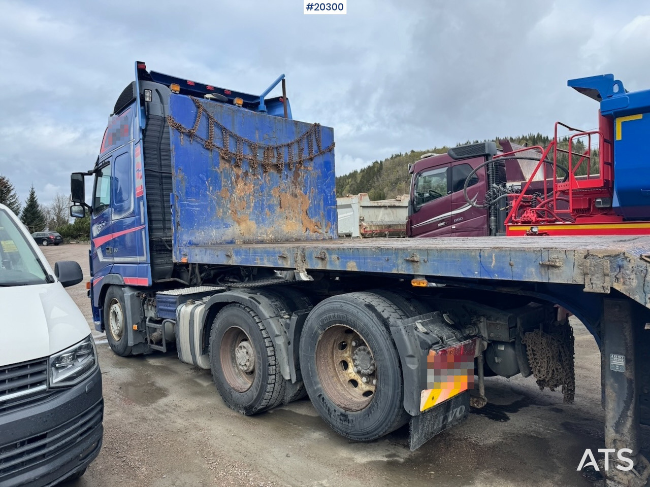 Volvo FH16 - Τράκτορας: φωτογραφία 4 Volvo FH16 - Τράκτορας: φωτογραφία 4