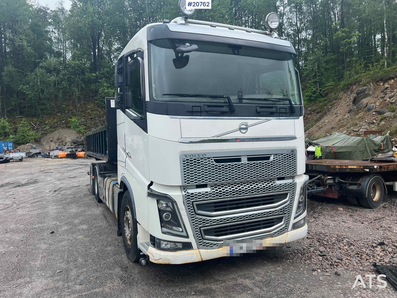 Volvo FH16 - Φορτηγό φόρτωσης γάντζου: φωτογραφία 5 Volvo FH16 - Φορτηγό φόρτωσης γάντζου: φωτογραφία 5