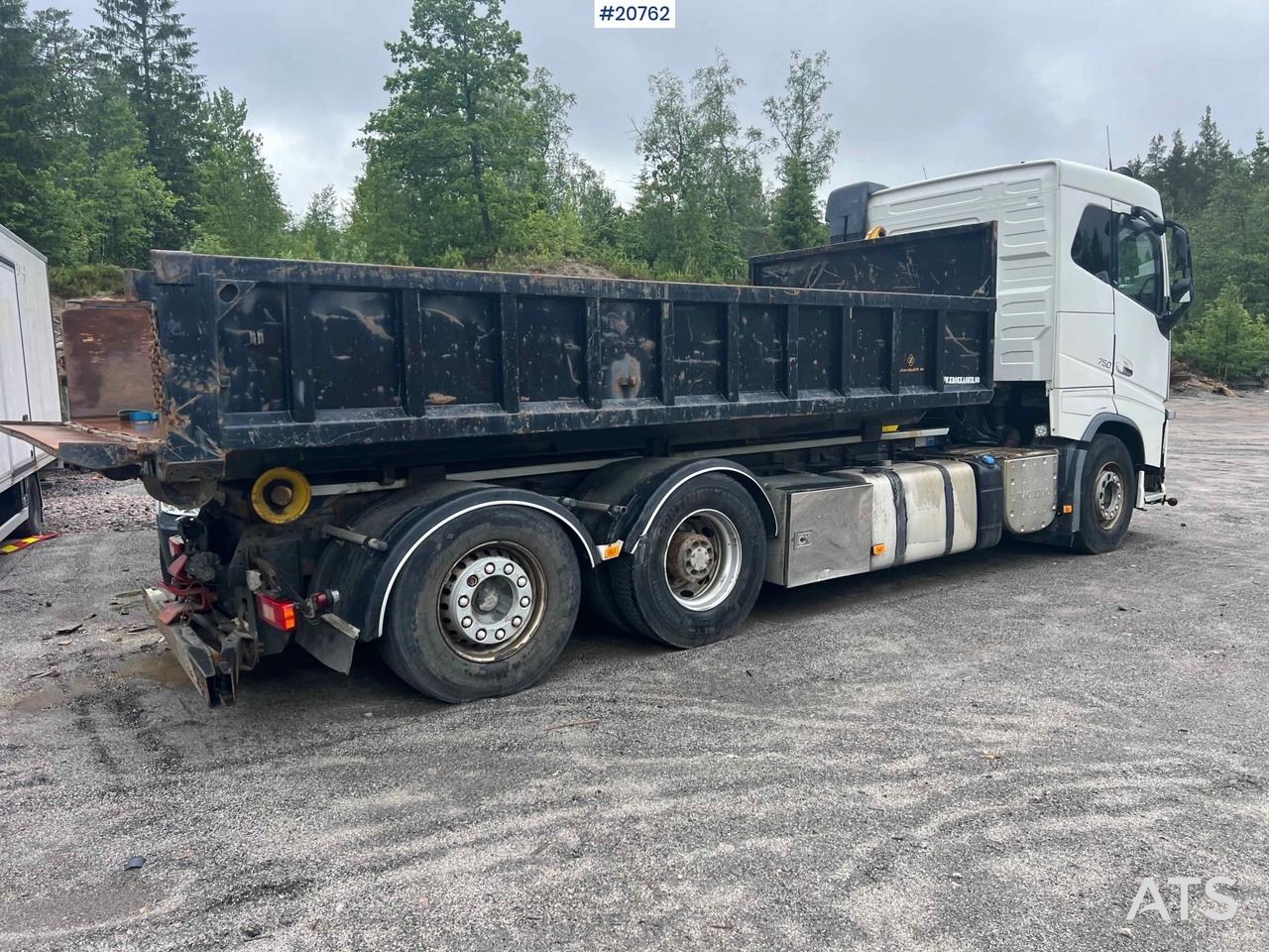 Φορτηγό φόρτωσης γάντζου Volvo FH16: φωτογραφία 12