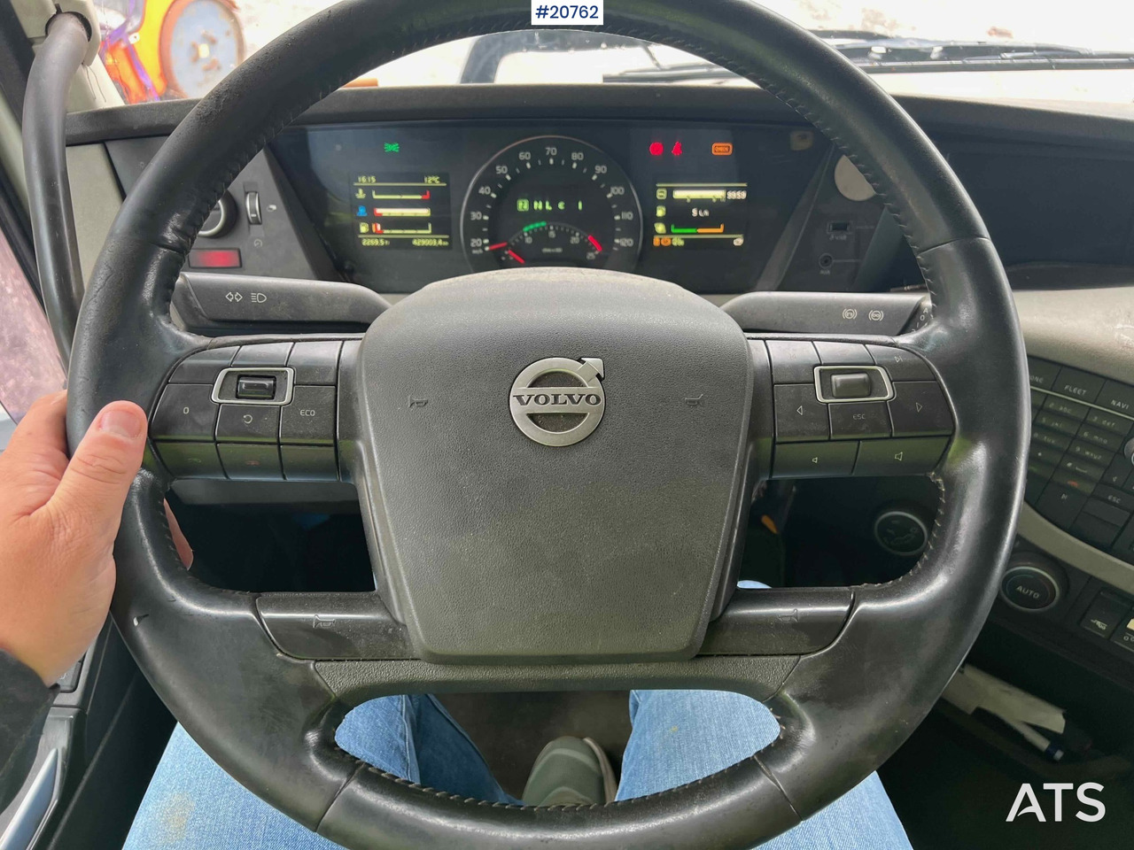 Φορτηγό φόρτωσης γάντζου Volvo FH16: φωτογραφία 23