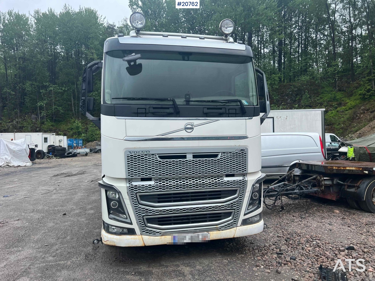 Volvo FH16 - Φορτηγό φόρτωσης γάντζου: φωτογραφία 4 Volvo FH16 - Φορτηγό φόρτωσης γάντζου: φωτογραφία 4