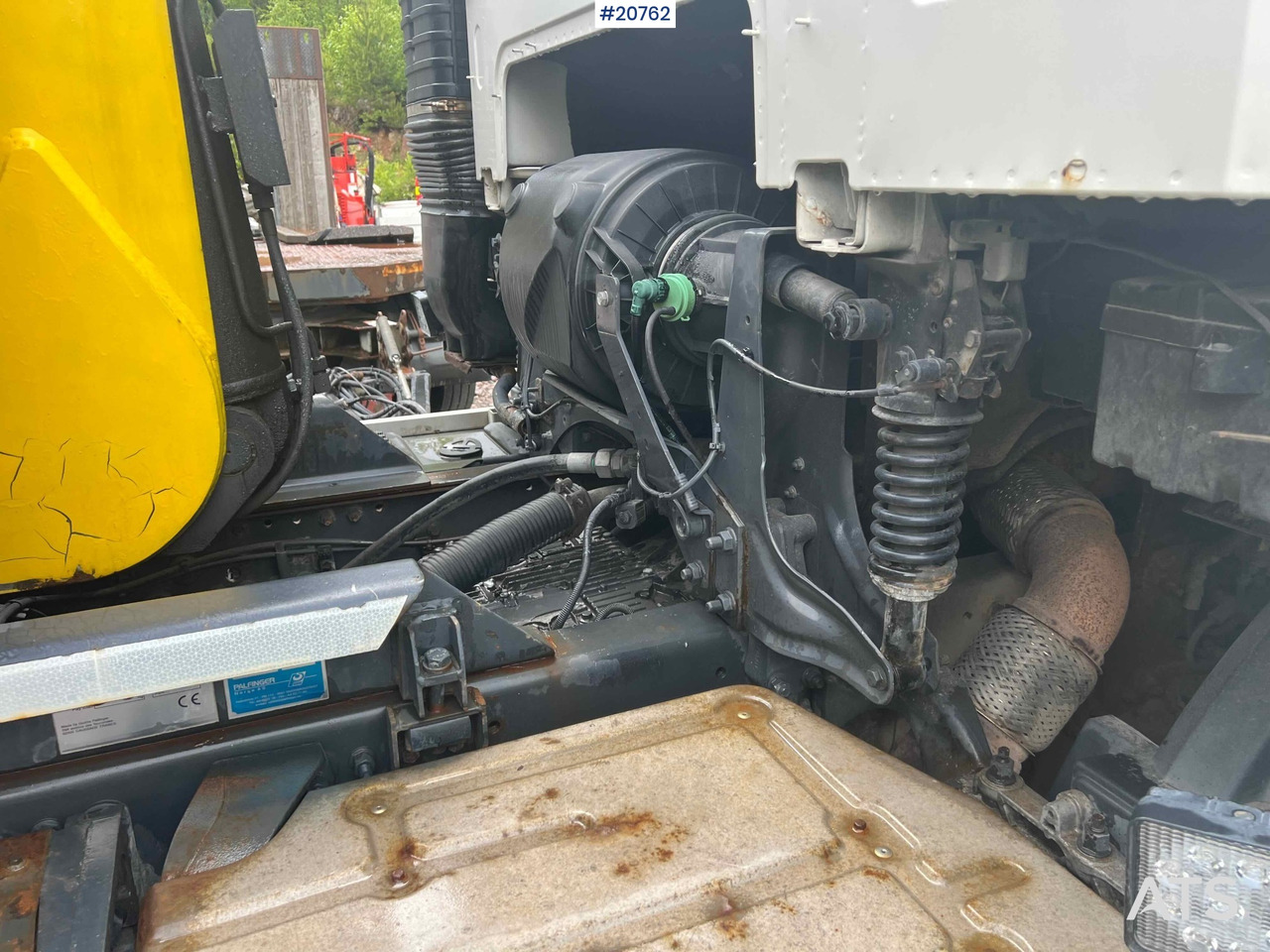 Φορτηγό φόρτωσης γάντζου Volvo FH16: φωτογραφία 32