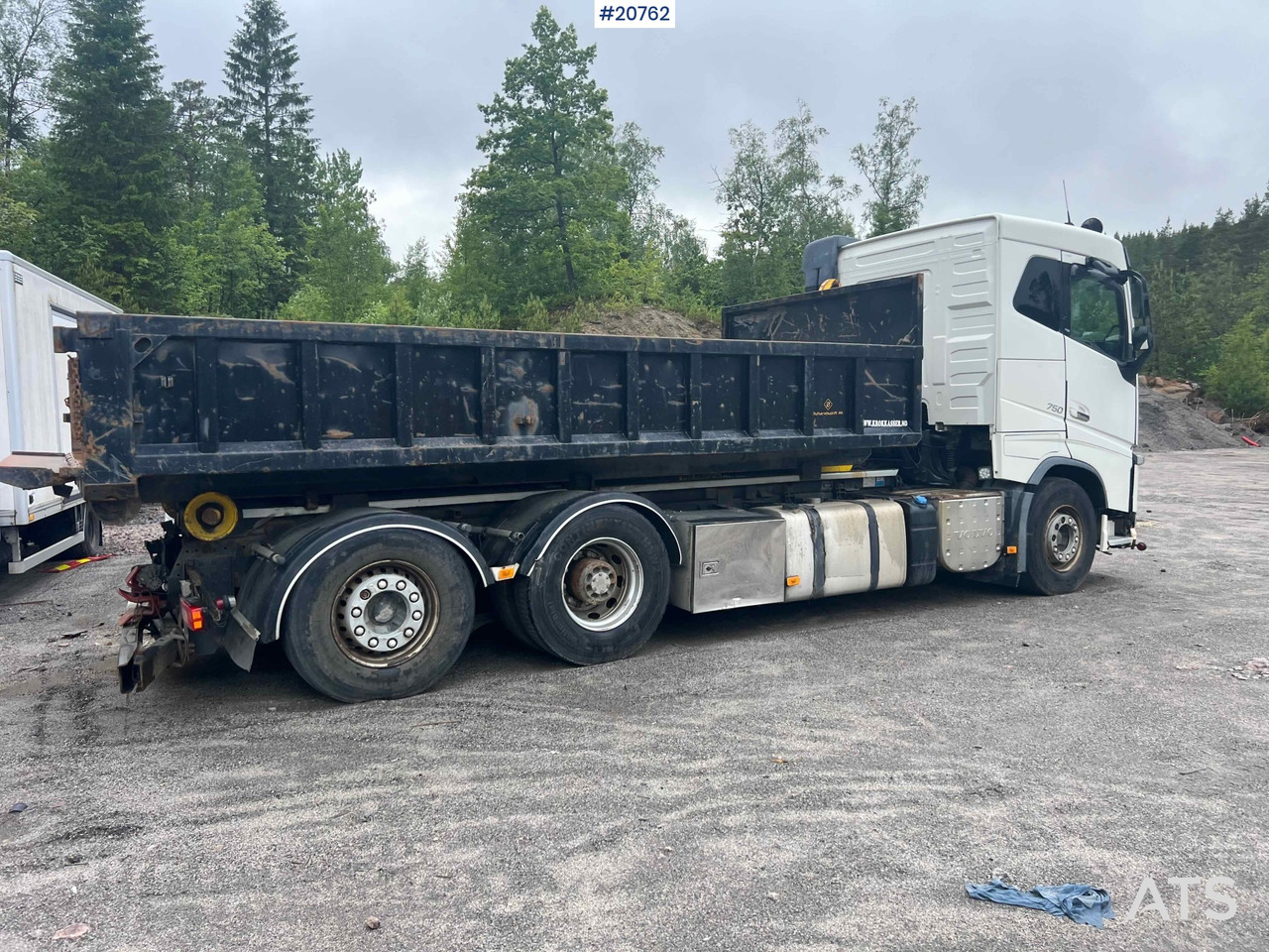 Φορτηγό φόρτωσης γάντζου Volvo FH16: φωτογραφία 11