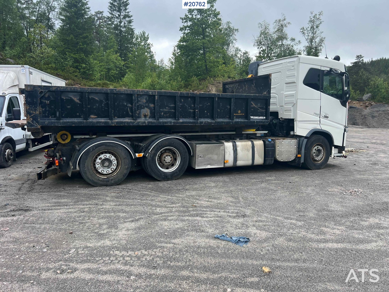 Φορτηγό φόρτωσης γάντζου Volvo FH16: φωτογραφία 10