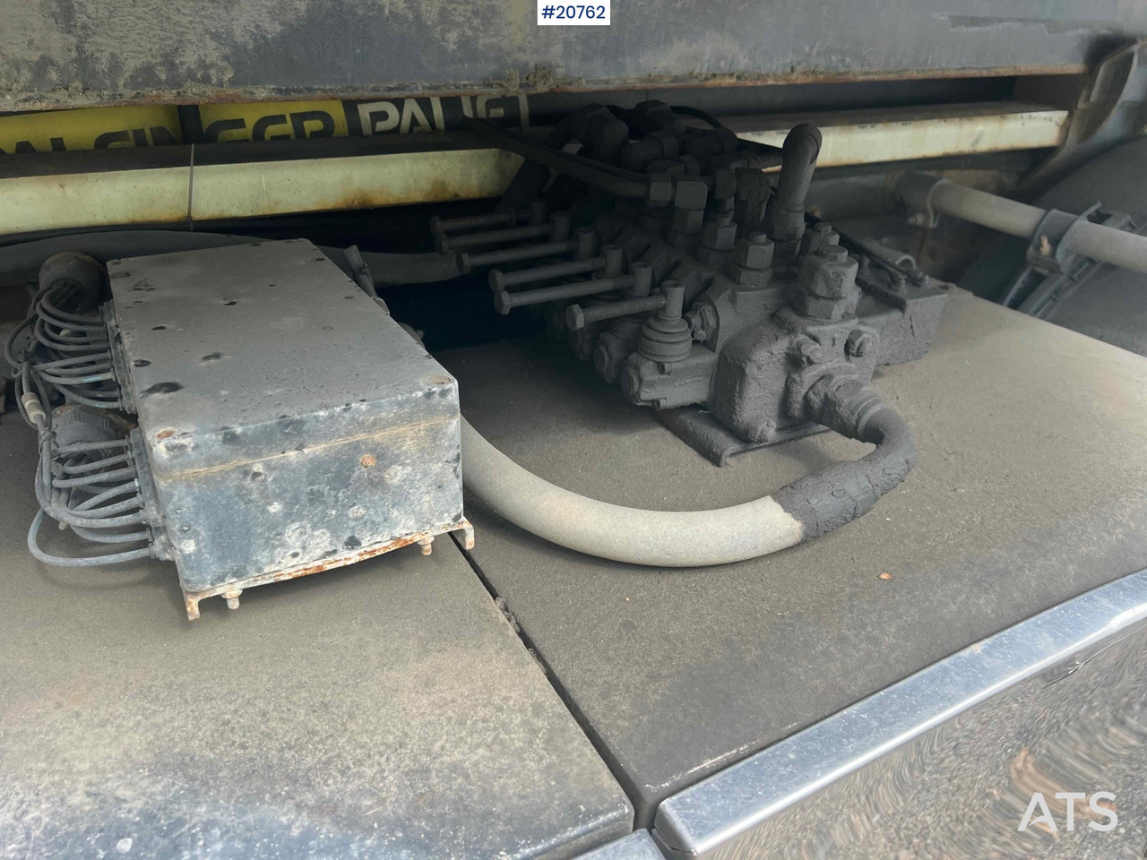 Φορτηγό φόρτωσης γάντζου Volvo FH16: φωτογραφία 35