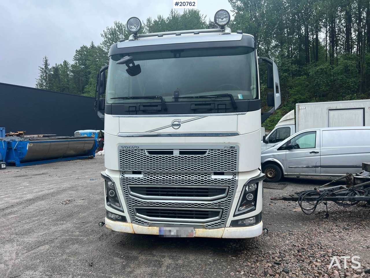 Volvo FH16 - Φορτηγό φόρτωσης γάντζου: φωτογραφία 2 Volvo FH16 - Φορτηγό φόρτωσης γάντζου: φωτογραφία 2